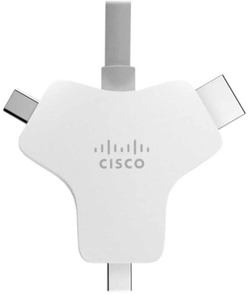 Cisco daugiafunkcis adapteris su trimis jungtimis