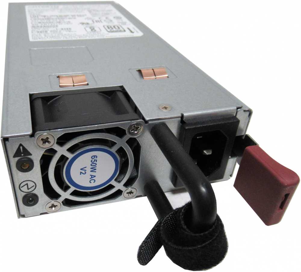Cisco „NEXUS NEBS“ AC 650 W maitinimo šaltinis – kairiojo oro įsiurbimo anga