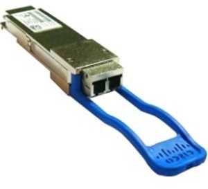 Šakotuvas Cisco QSFP, 40G, LR4 Lite, LC, 2km (WSP-Q40GLR4L=)