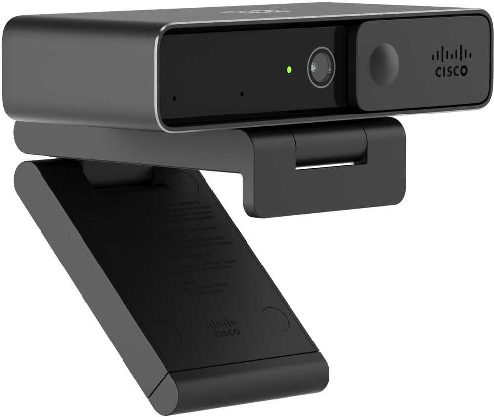 CISCO Webex Desk Interneto kamera, Juoda
