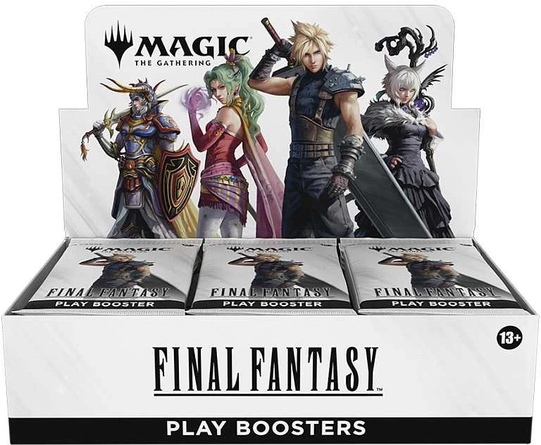 Carruzzo Magic: the Gathering Final Fantasy Kortų žaidimas Daugiažanris