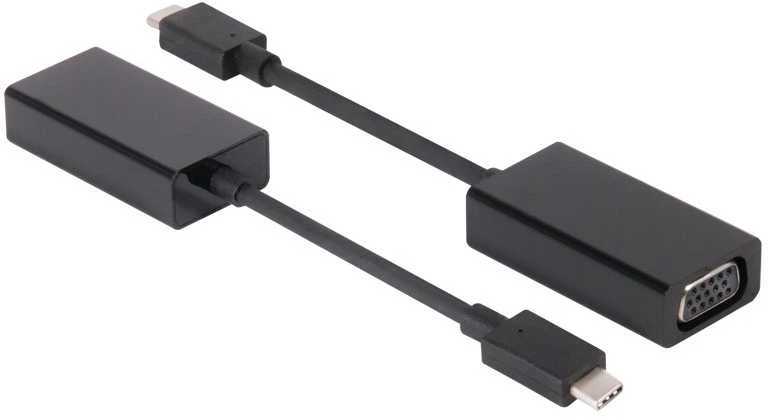 Adapteris USB Club 3D USB-C – VGA Juodas (CAC-1502)
