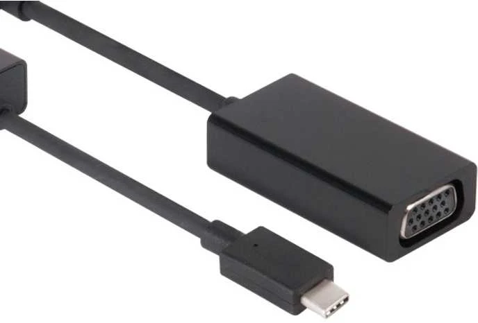 Adapteris USB Club 3D USB-C – VGA Juodas (CAC-1502)