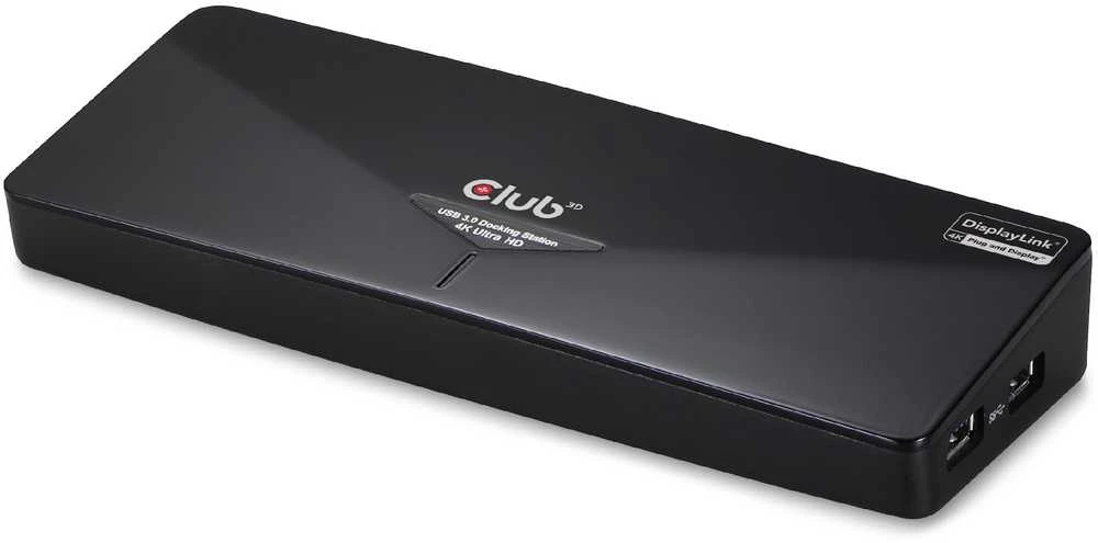 Club 3D SenseVision 4K USB stotis / replikatorius (CSV-3103D)