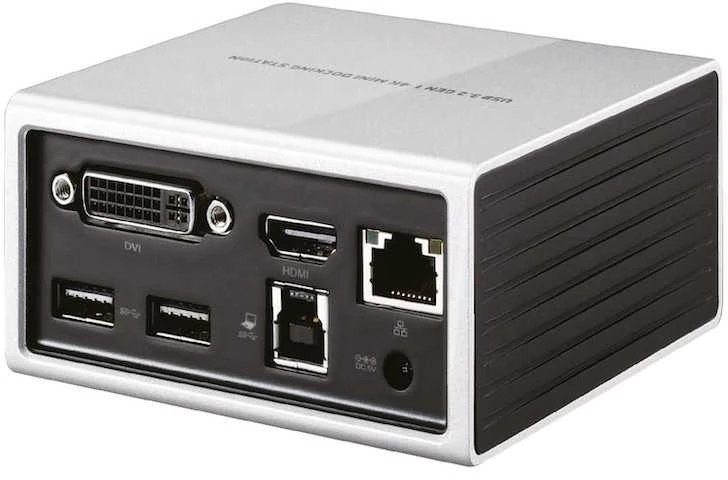 Club 3D CLUB3D SenseVision USB 3.0 4K UHD mini prijungimo stotis