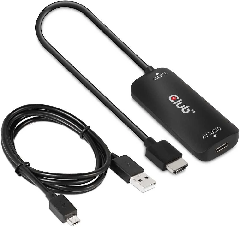 Adapteris USB Club 3D Club3D Adapteris H