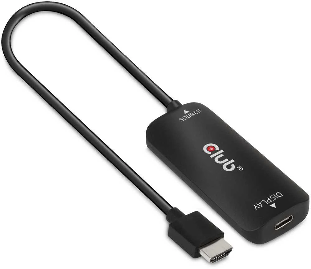 Adapteris USB Club 3D Club3D Adapteris H
