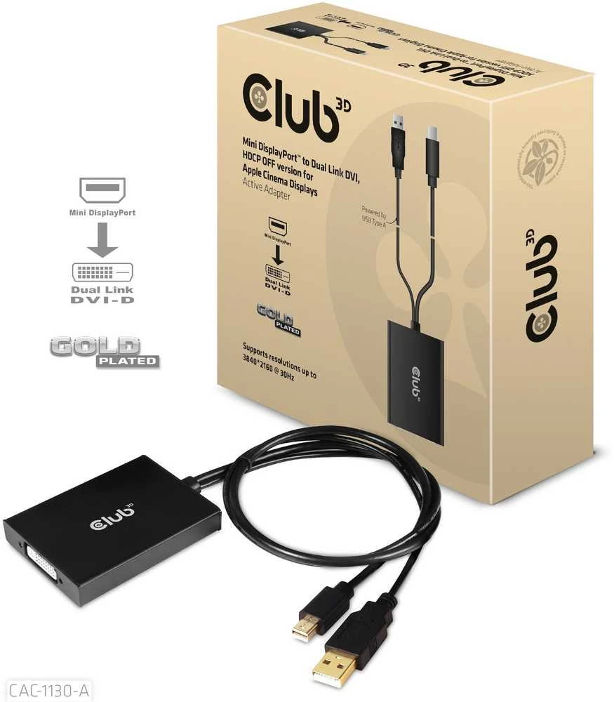Club 3D USB-C/A stotis / replikatorius (CSV-1611)