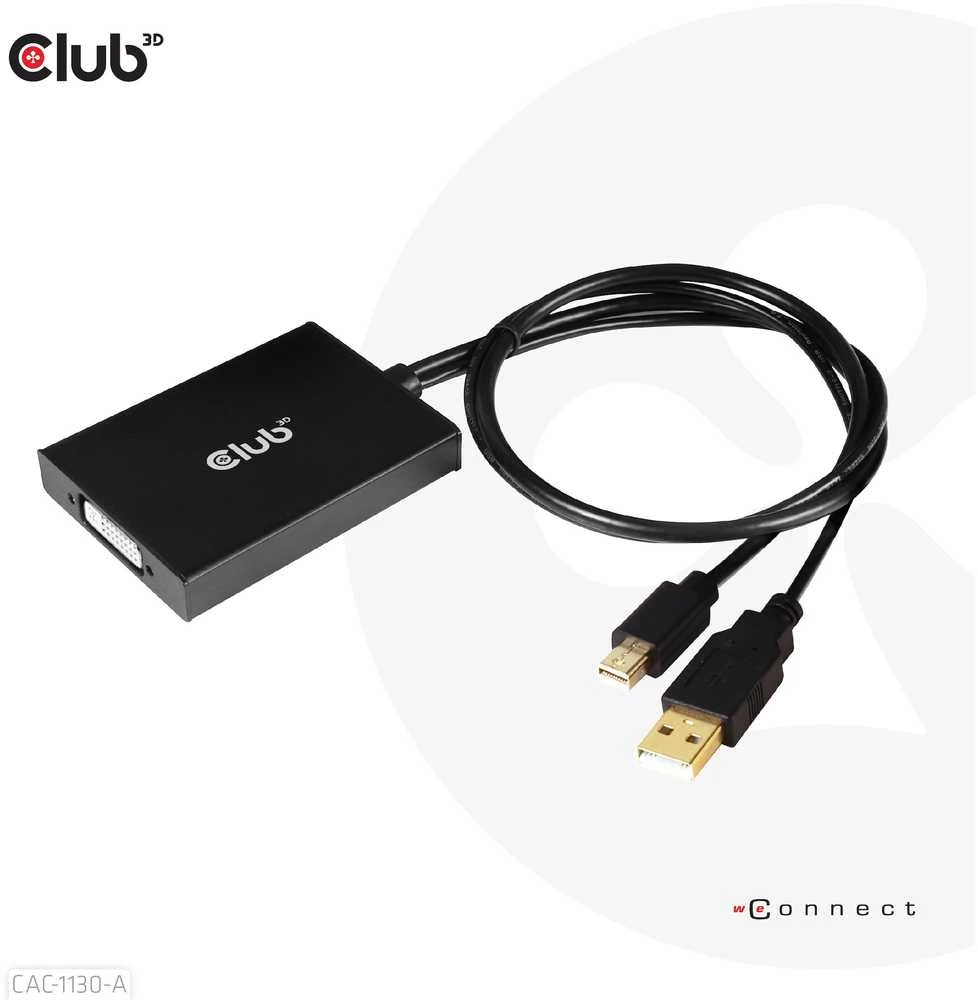 Club 3D USB-C/A stotis / replikatorius (CSV-1611)