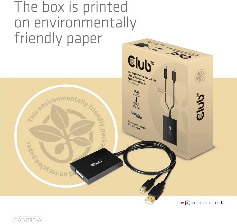 Club 3D USB-C/A stotis / replikatorius (CSV-1611)