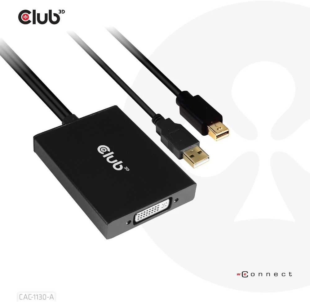 Club 3D USB-C/A stotis / replikatorius (CSV-1611)