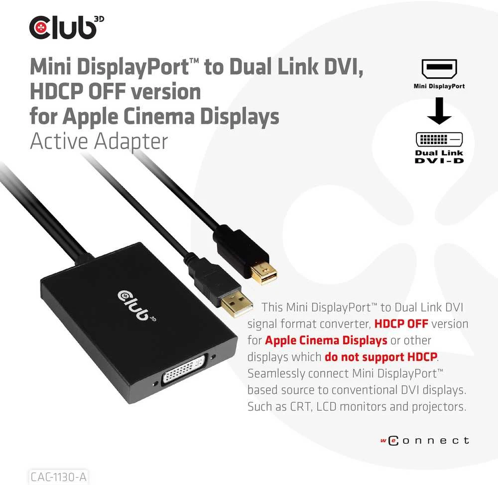 Club 3D USB-C/A stotis / replikatorius (CSV-1611)