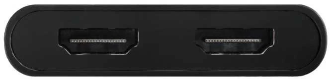 Adapteris AV Club 3D Club3D Adapteris USB-C (USB A adapteris) > 2x HDMI 4K@60Hz St/Bu mažmeninė prekyba