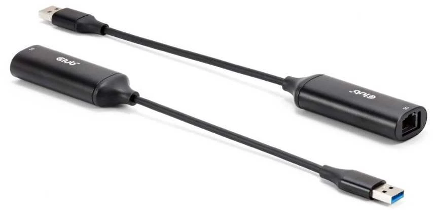 Club 3D USB-A į RJ-45 adapteriai, 2 vnt.