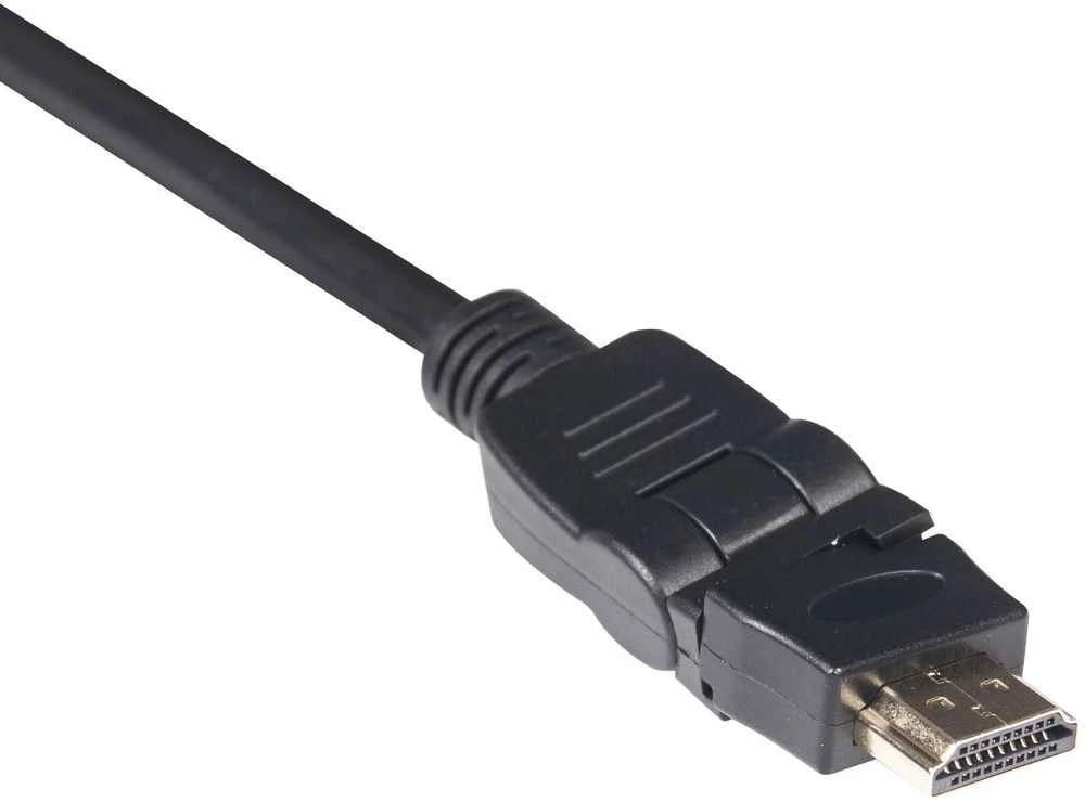 Club 3D CLUB3D HDMI 2.0 4K60Hz UHD 360 laipsnių sukamasis kabelis 2m/6.74ft