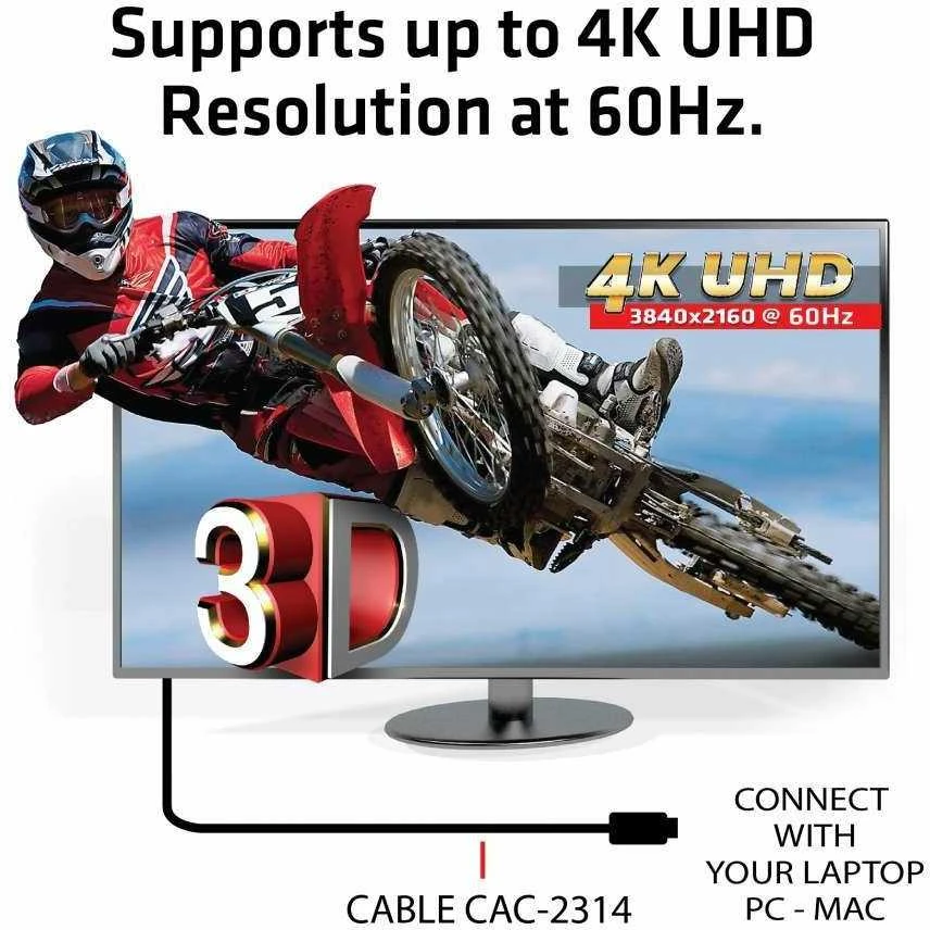 Club 3D CLD CLUB3D HDMI 2.0 4K60Hz RedMere cable 15m/49.2ft