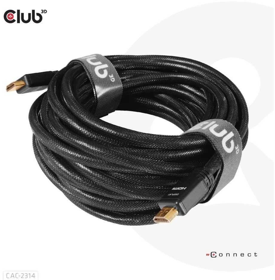 Club 3D CLD CLUB3D HDMI 2.0 4K60Hz RedMere cable 15m/49.2ft