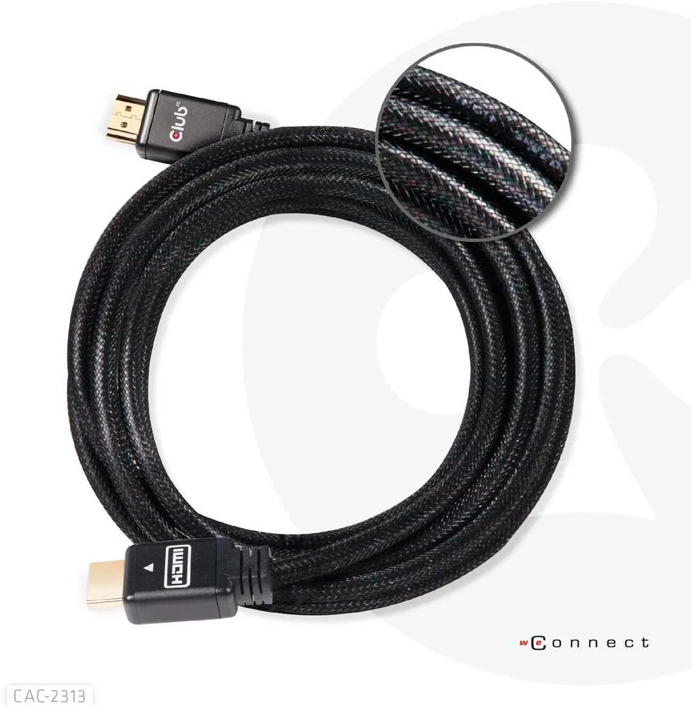 CLUB 3D HDMI 2.0 4K60Hz RedMere laidas 10m