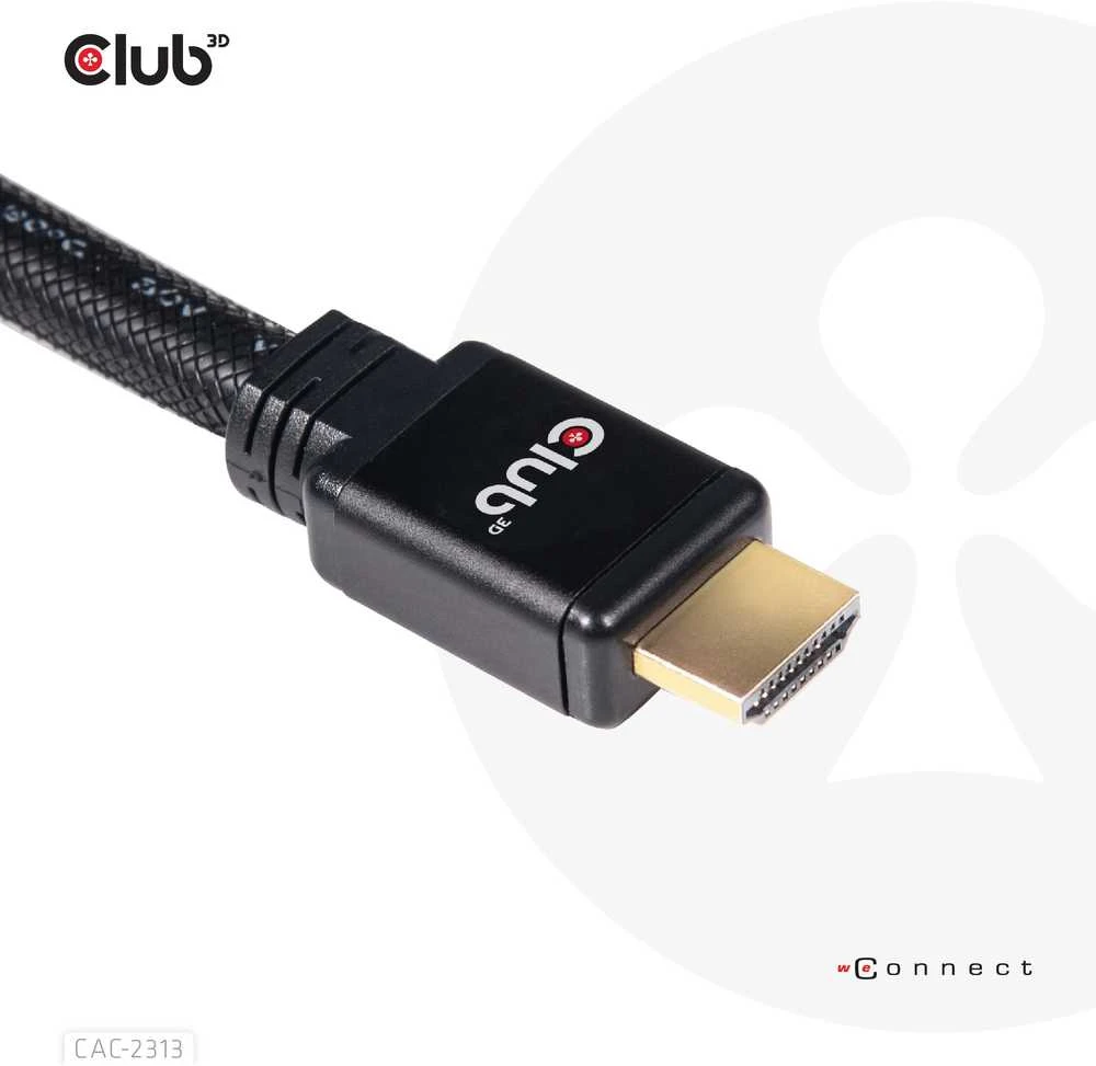 CLUB 3D HDMI 2.0 4K60Hz RedMere laidas 10m