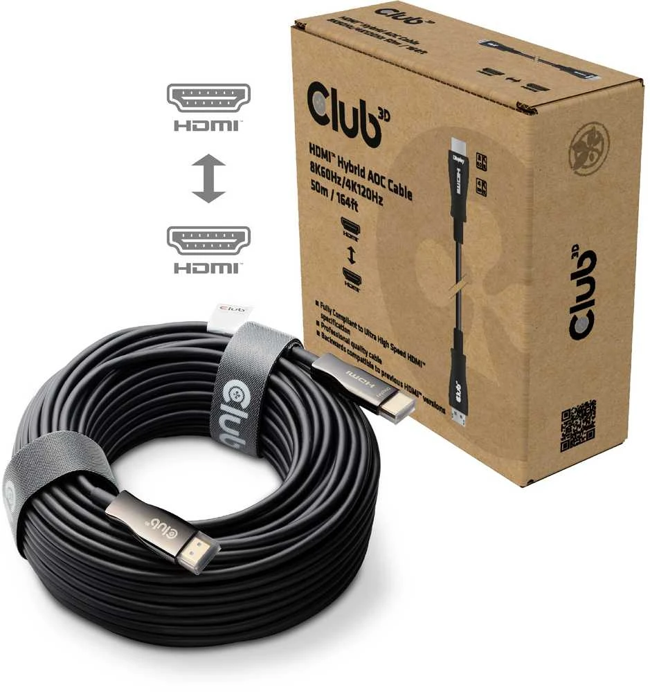 Club 3D CLUB3D CAC-1393 HDMI kabelis 50 m HDMI A tipo (standartinis)