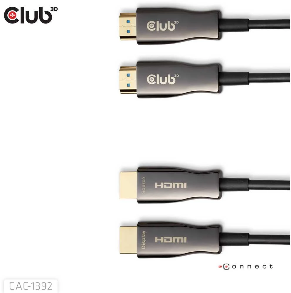 Club 3D CLUB3D CAC-1392 HDMI kabelis 30 m HDMI A tipo (standartinis)