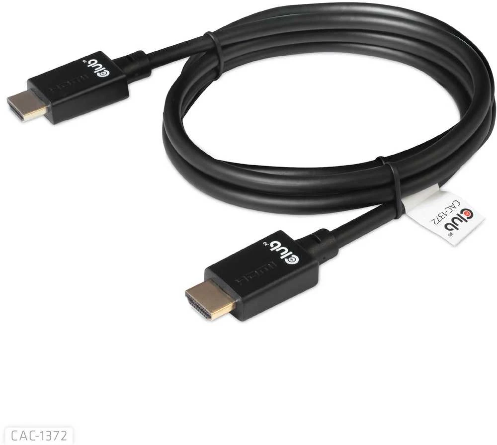 CLUB 3D HDMI 2.1 10K 120Hz 2M M/M