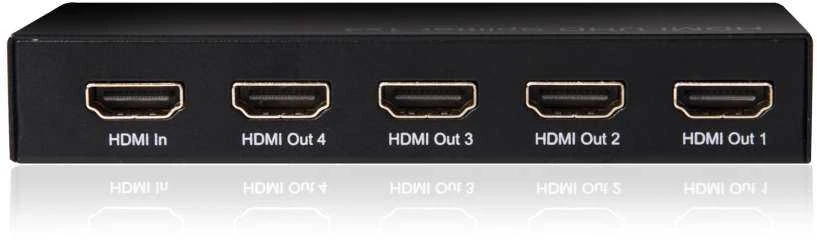 Club 3D CLUB3D HDMI 2.0 UHD skirstytuvas, 4 prievadai