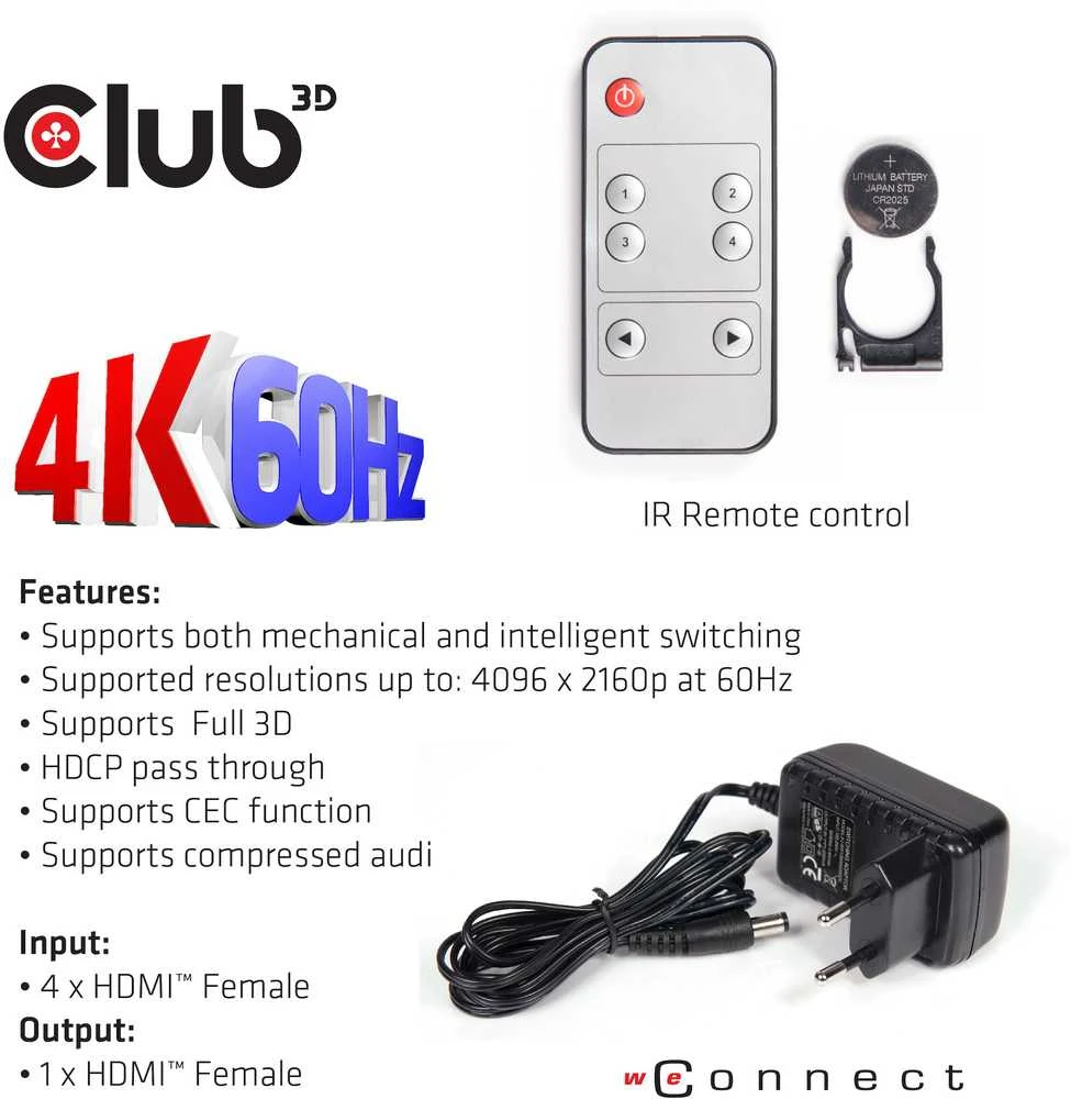 Club 3D CSV-1370
