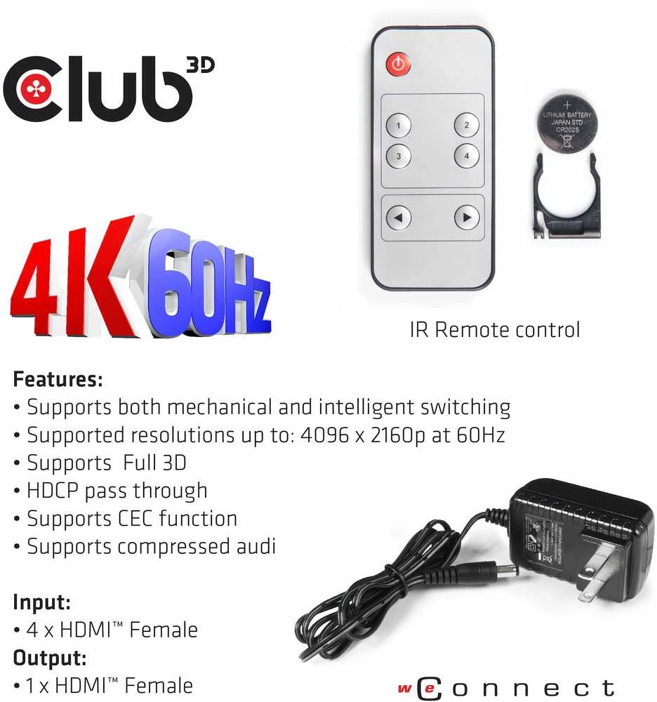 Club 3D CSV-1370