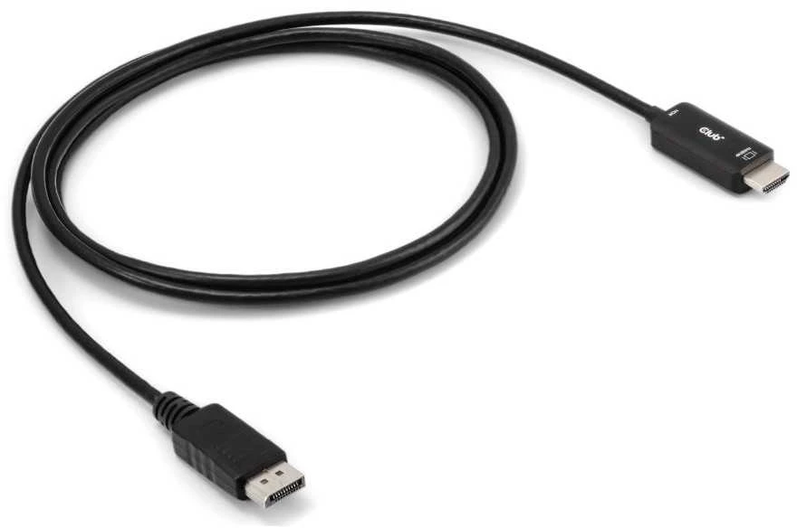 Club 3D DisplayPort į HDMI Micro jungiamasis laidas