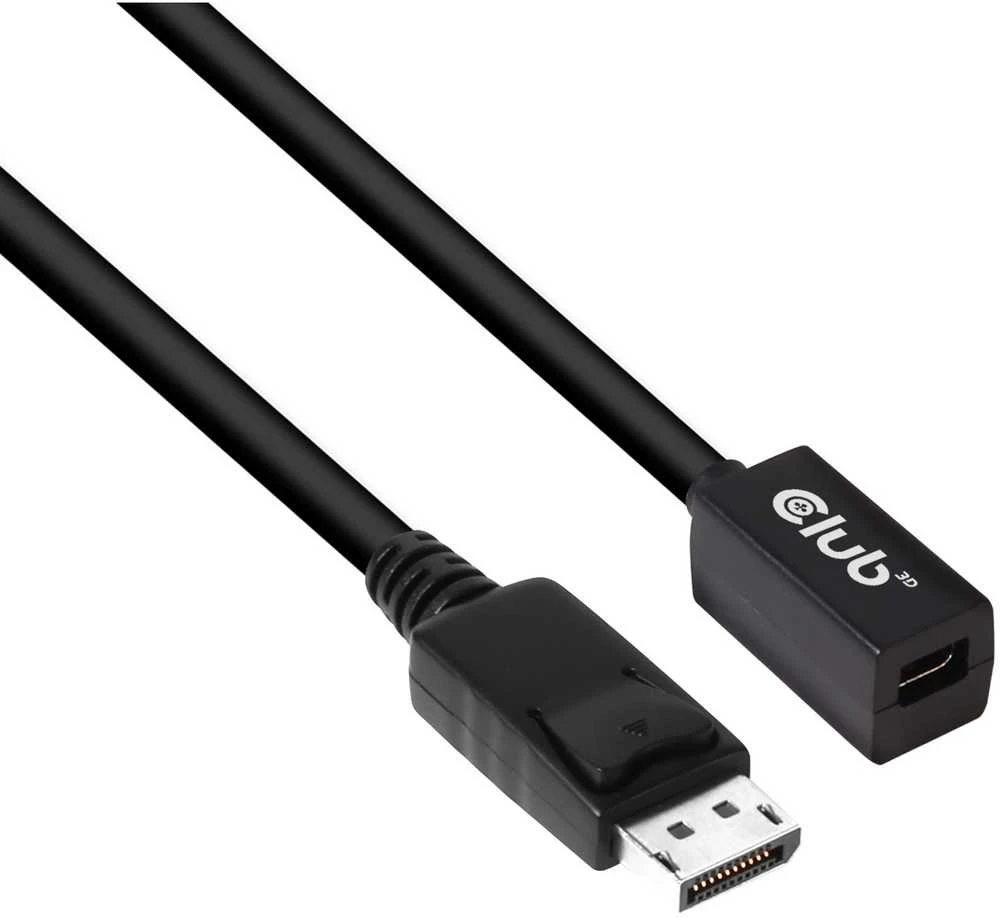 Club 3D Mini DisplayPort - DisplayPort kabelis