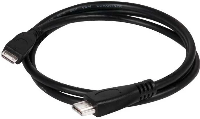 Club 3D Club3D CAC-1350 Mini HDMI į HDMI 2.0 4K 60Hz mini HDMI kištukas HDMI kištukas 1,0 m juodas