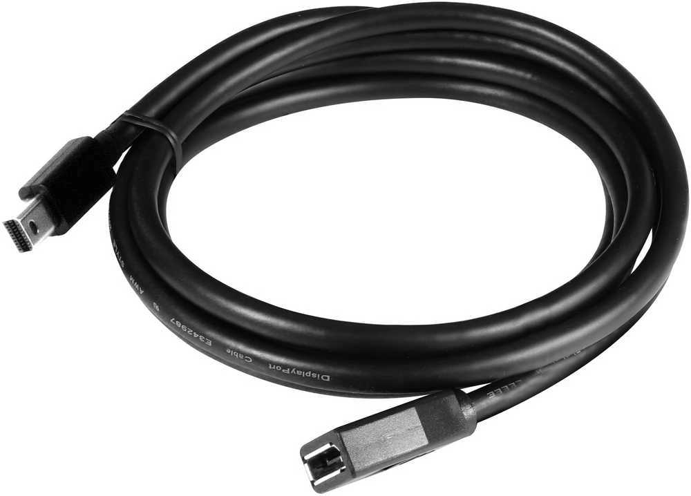 Club 3D Club3D Kabelis Mini DisplayPort 1.4 na DisplayPort 8K@60Hz DSC 1.2 HBR3 HDR dvikryptis (M-F)