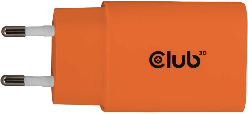 Įkroviklis Club 3D CAC-3023 30W Oranžinė