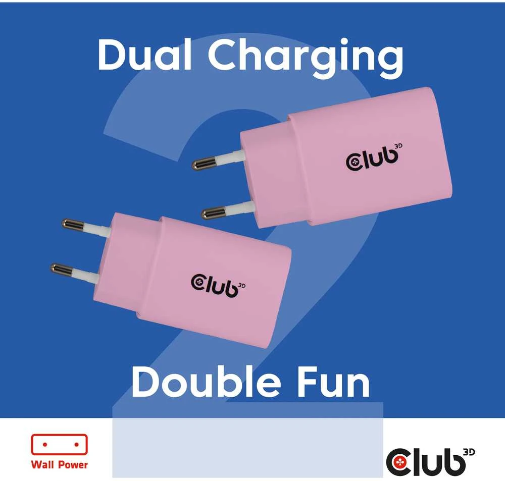 Įkroviklis Club 3D CAC-3021 USB-C 30 W (CAC-3021)
