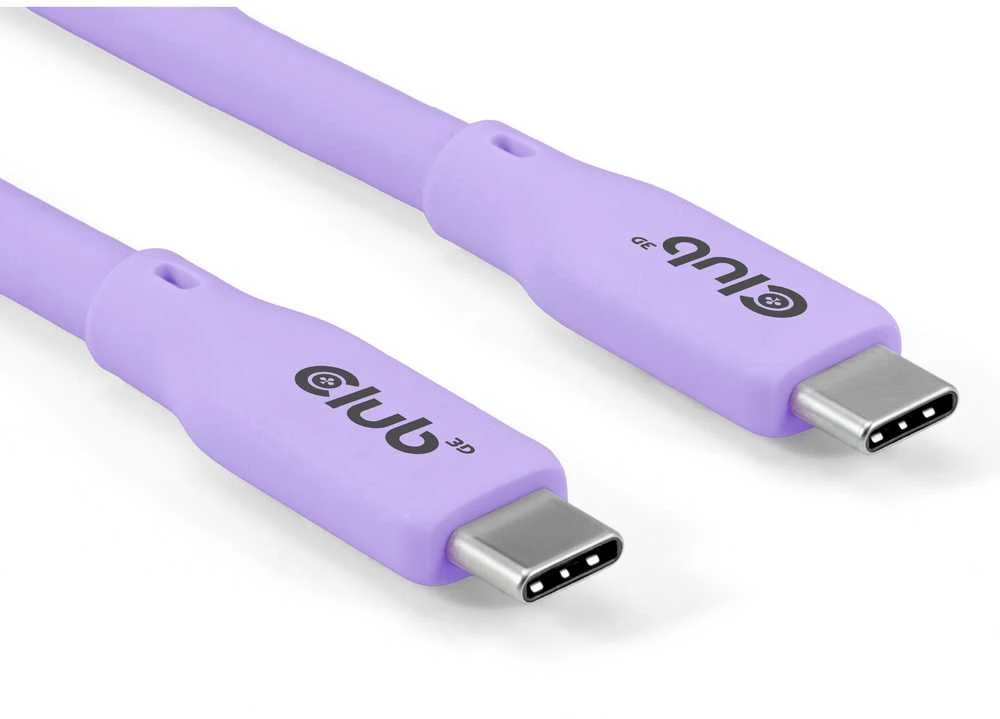 Club 3D CLUB3D CAC-3004 kabelis USB USB4 Gen 2x2 2 m USB C Violetinis