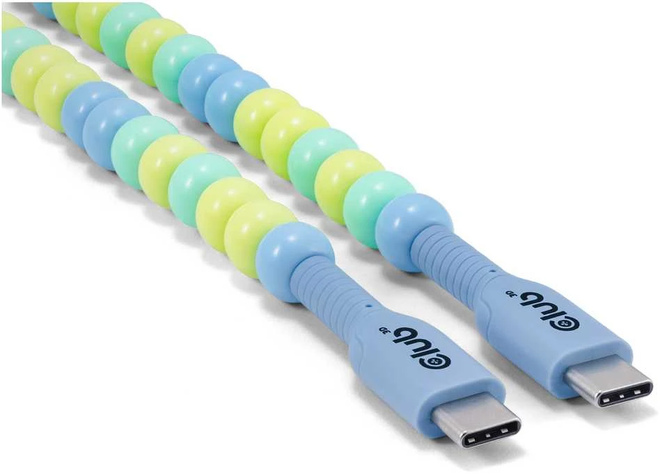 Kabelis USB Club 3D USB-C - USB-C 2 m daugiaspalvis (CAC-3011)
