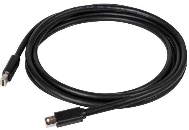 Club 3D Club3D Mini-DP-Kabelis 1.4 HBR3 32,4Gb/s 2m 8K60Hz St/St mažmeninė prekyba