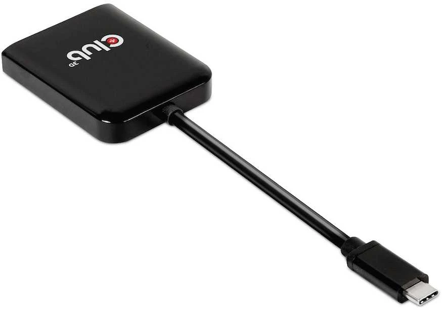 Club 3D CLUB3D CSV-1555 šakotuvas MST USB-C su 2x DISplayPort