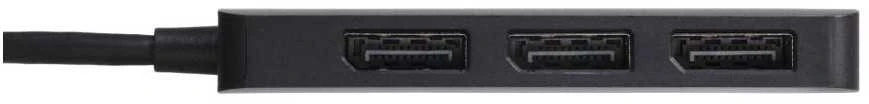 Club 3D CLUB3D CSV-1553 USB C tipo šakotuvai ir koncentratoriai, juodi