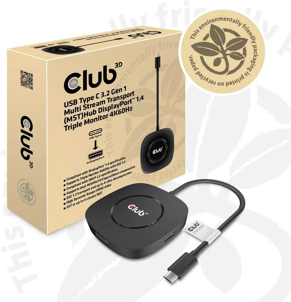 Club 3D CSV-1550 3.2 C tipo stotis / replikatorius