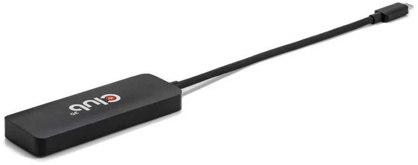 Club 3D Club3D MST-Hub USB 3.2 Typ C > 3x HDMI 4K60Hz St/Bu mažmeninė prekyba