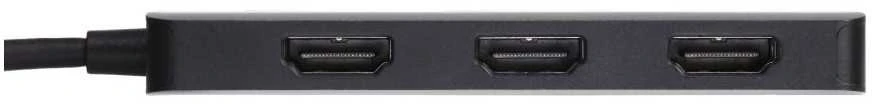 Club 3D Club3D MST-Hub USB 3.2 Typ C > 3x HDMI 4K60Hz St/Bu mažmeninė prekyba
