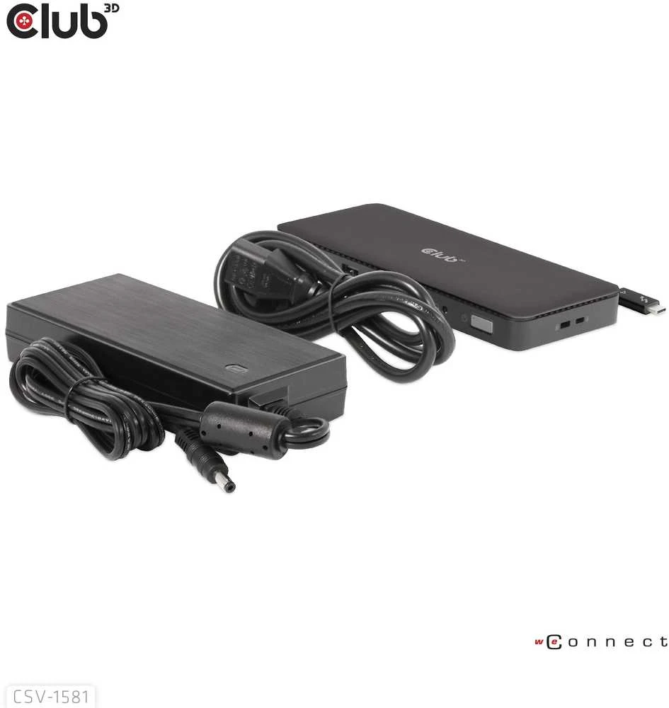 CLUB 3D Thunderbolt TM 4 sertifikuotas DS