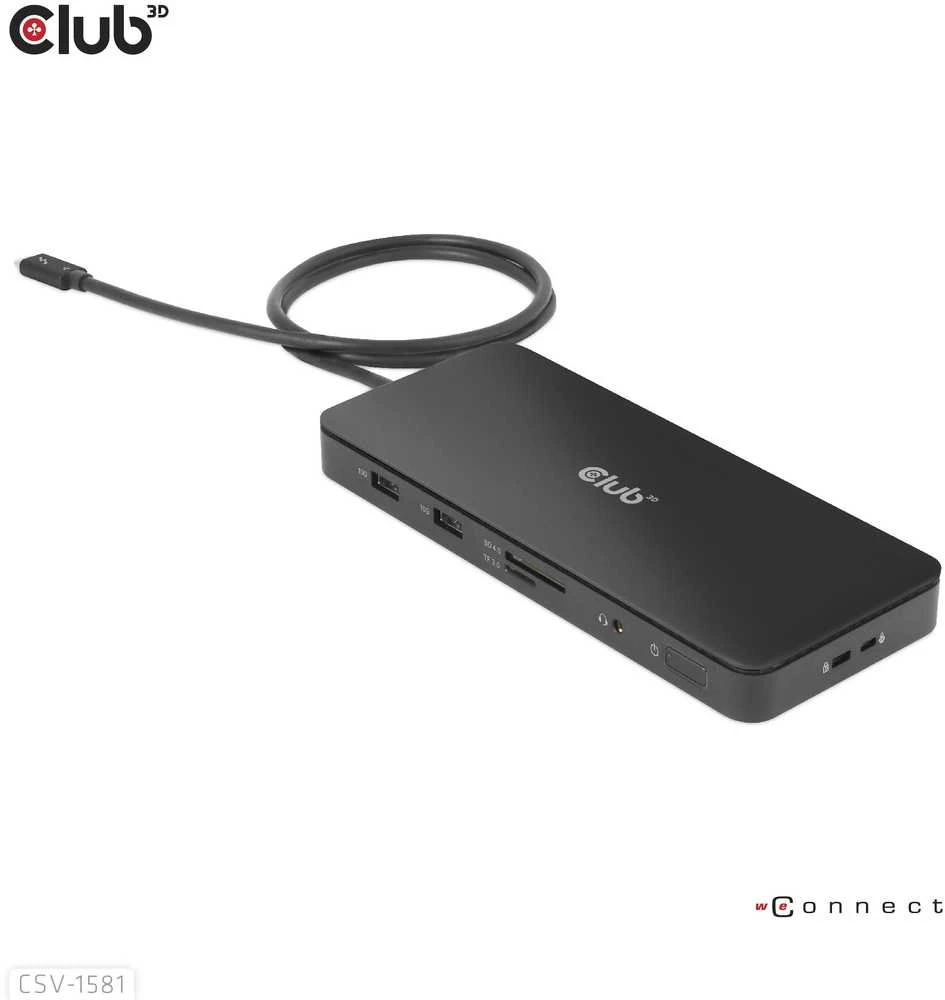 CLUB 3D Thunderbolt TM 4 sertifikuotas DS