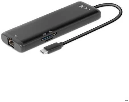 Club 3D USB-C stotis / replikatorius (CSV-1597)