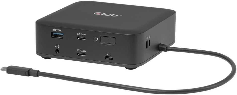 Stacja/replikator Club 3D CSV-2542 12w1 USB-C (CSV-2542)
