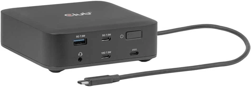 Stacja/replikator Club 3D CSV-2542 12w1 USB-C (CSV-2542)