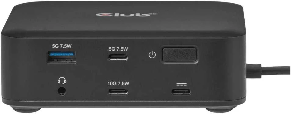 Stacja/replikator Club 3D CSV-2542 12w1 USB-C (CSV-2542)
