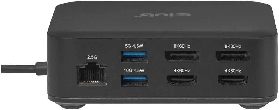 Stacja/replikator Club 3D CSV-2542 12w1 USB-C (CSV-2542)